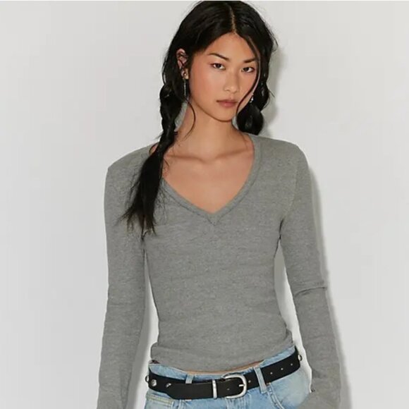 Neria Sweaters - NWT - Woman's Top - Grey XS Long Sleeve NERIA